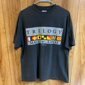 Trilogy Hawaii Maui Lanai Mens T-Shirt